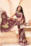 Vishali By Vallabhi Georgette Printed Daily Wear Saree Wholesale Price In Surat
